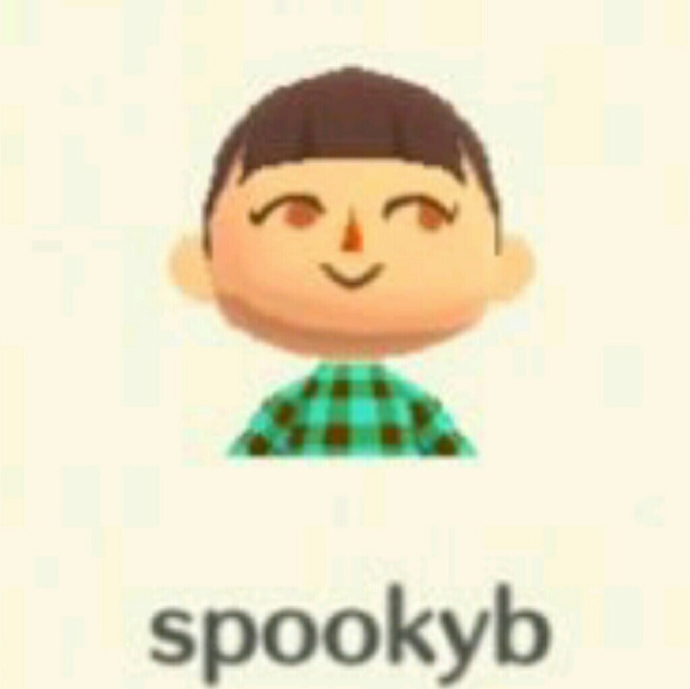 Meet your Posher, spooky